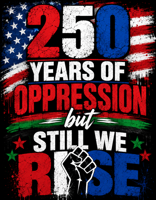 250th T-shirt