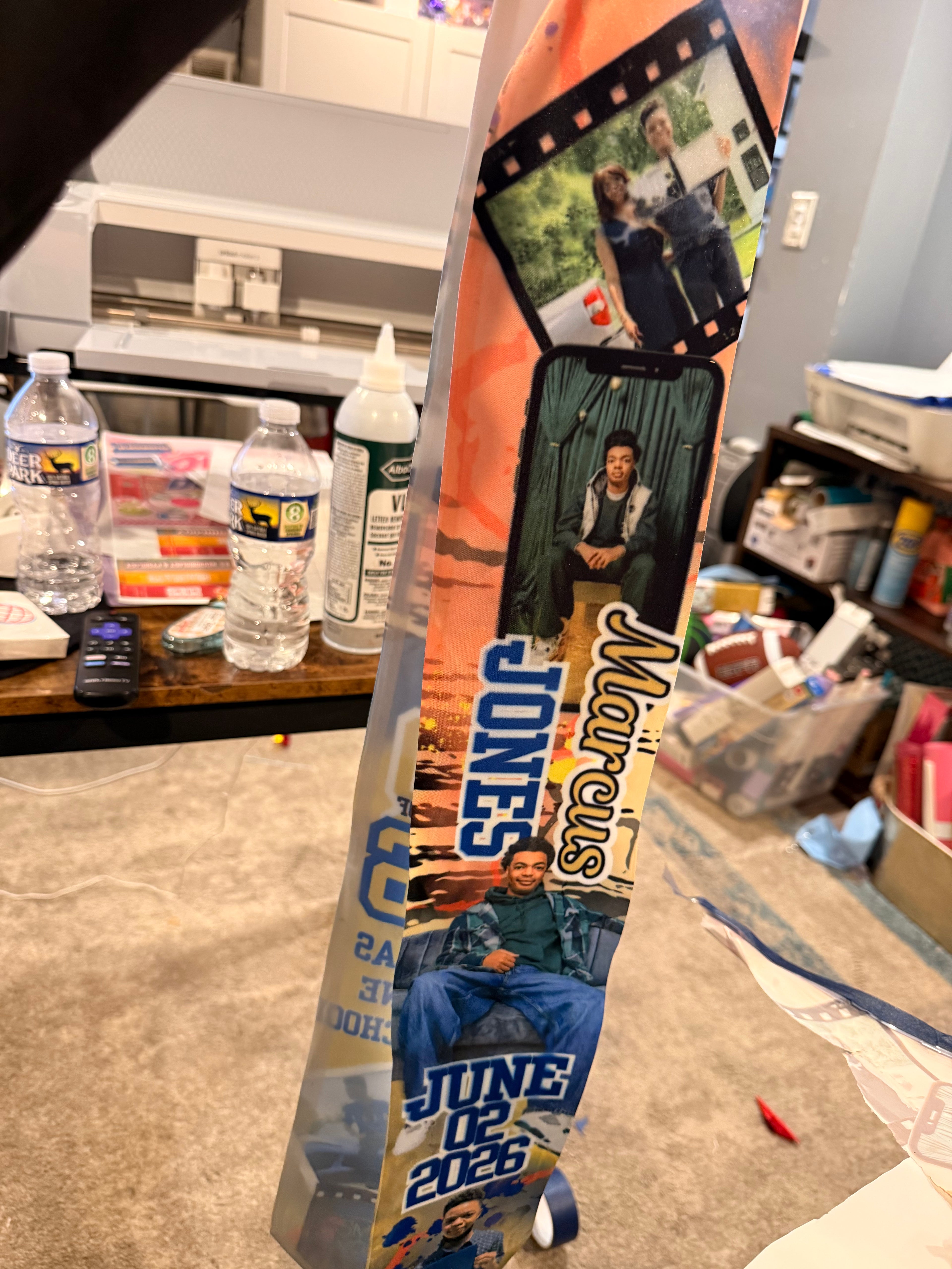 Custom Grad Stoles