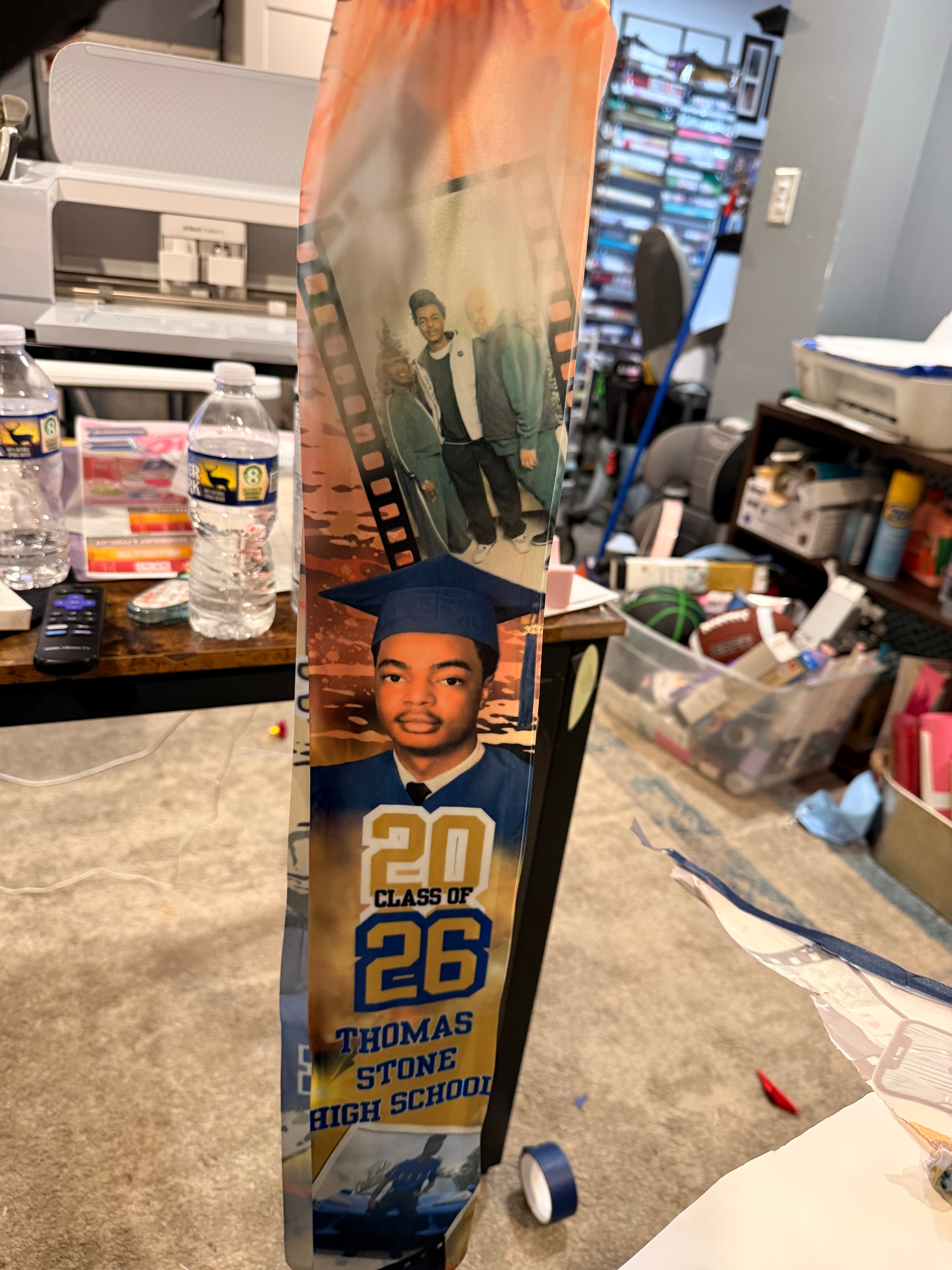 Custom Grad Stoles