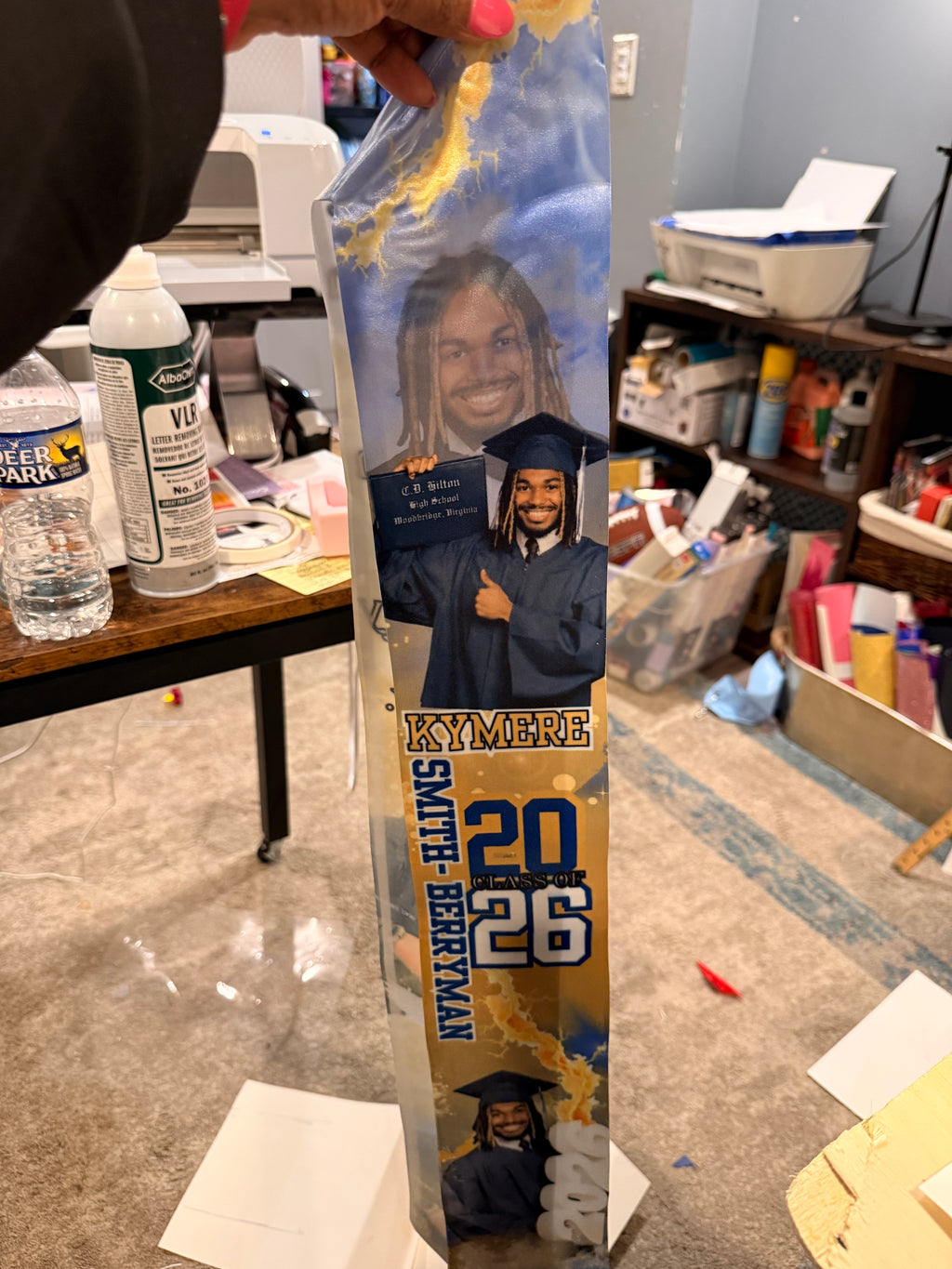 Custom Grad Stoles