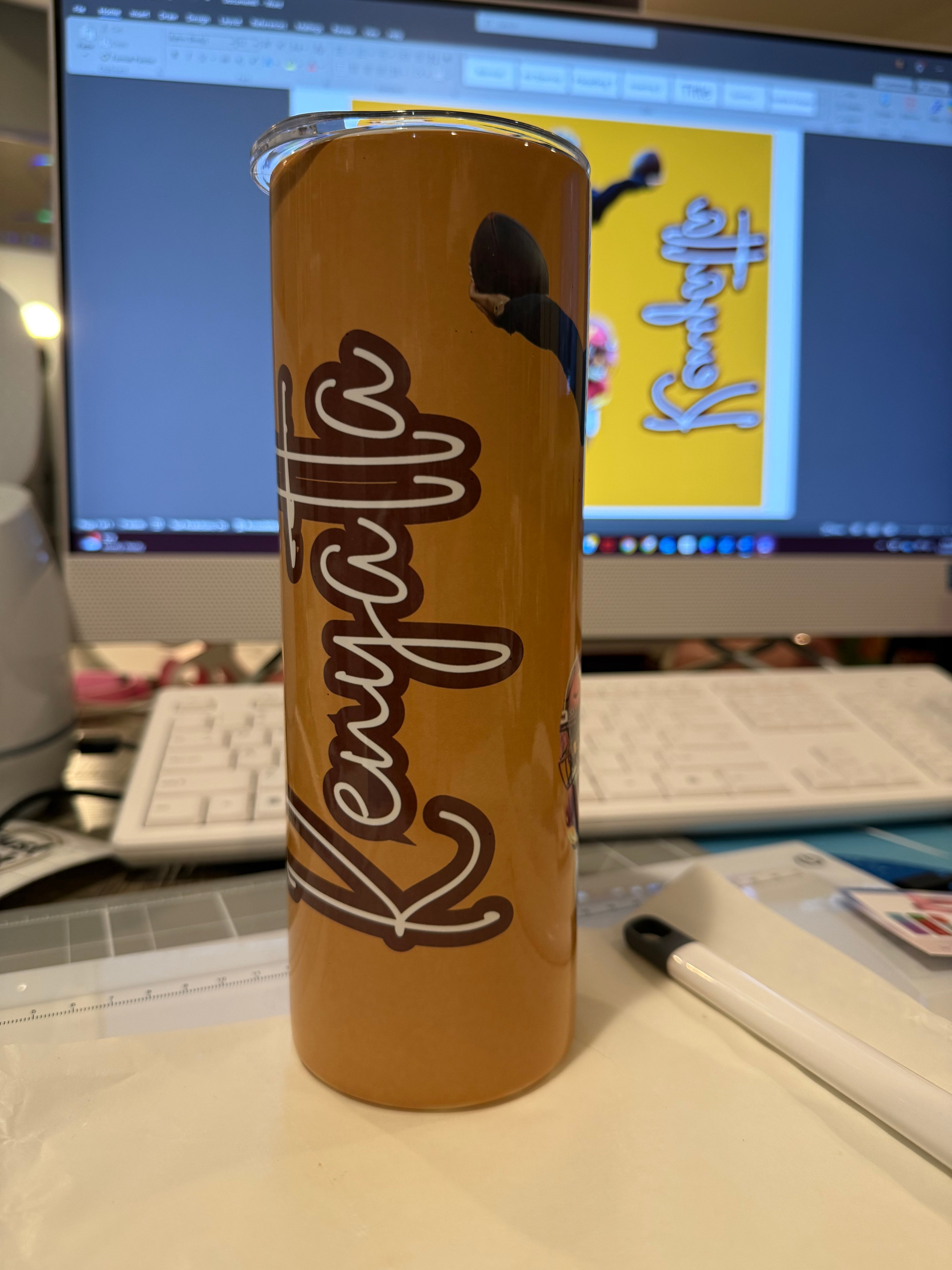 Custom and Graduation 20 and 30 oz Tumblers