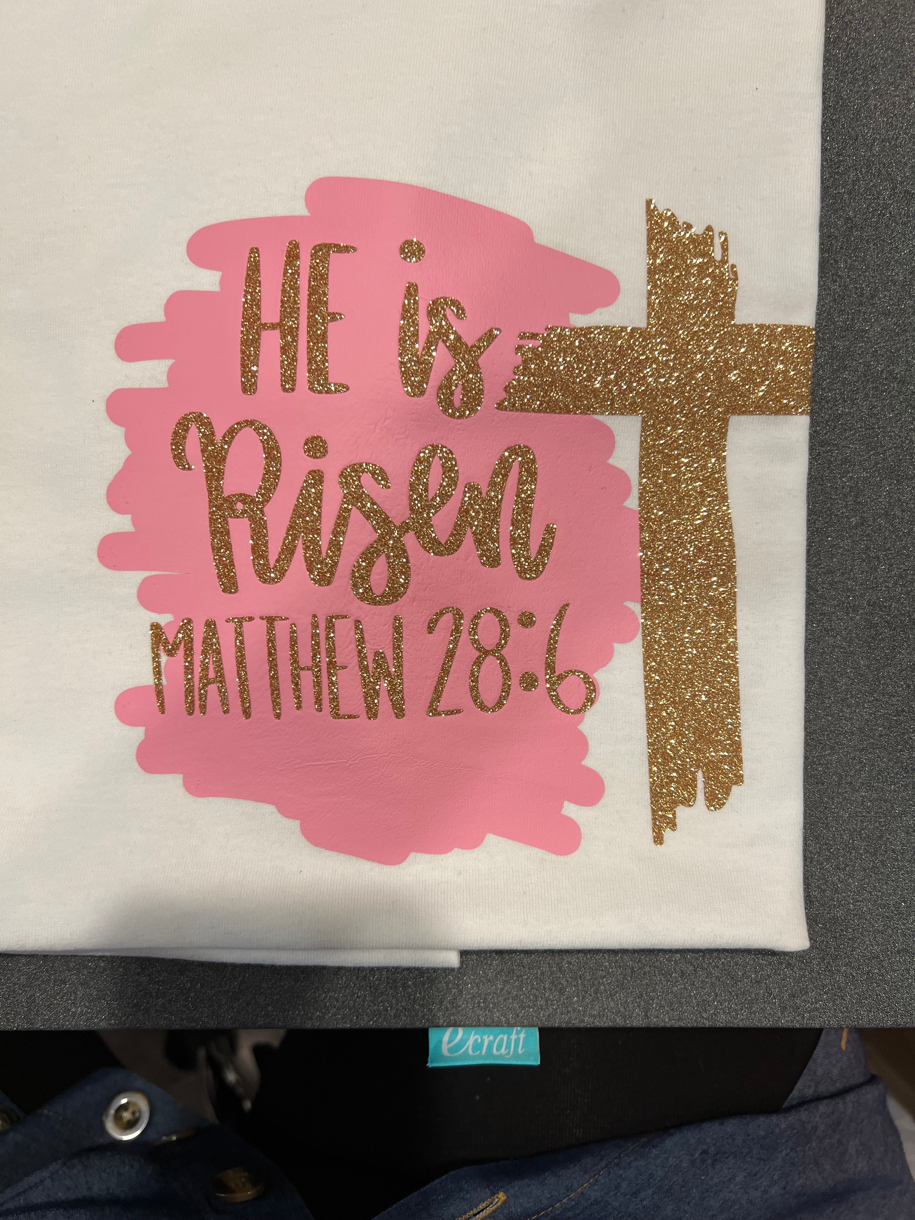 He Is Risen Tshirt