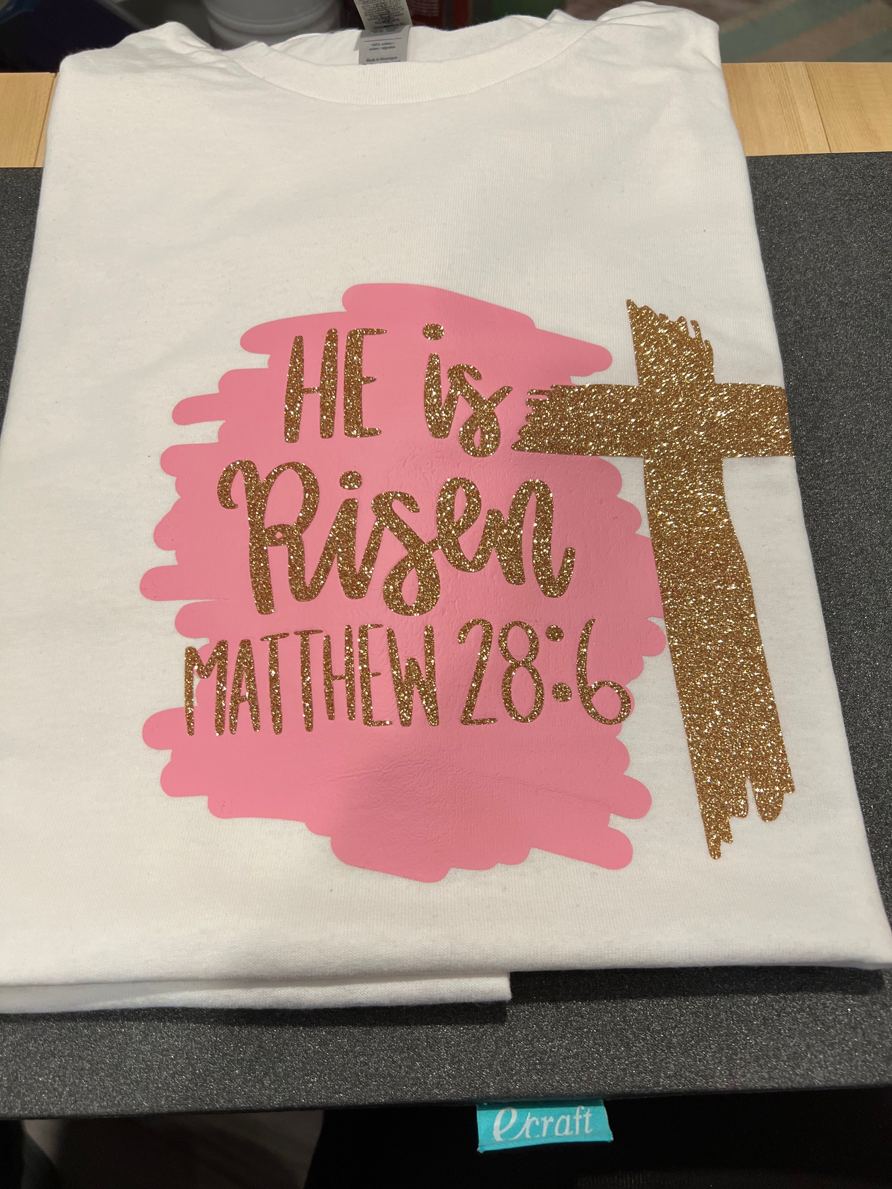 He Is Risen Tshirt